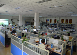 僑洋實業(yè)辦公大樓之工程研發(fā)部